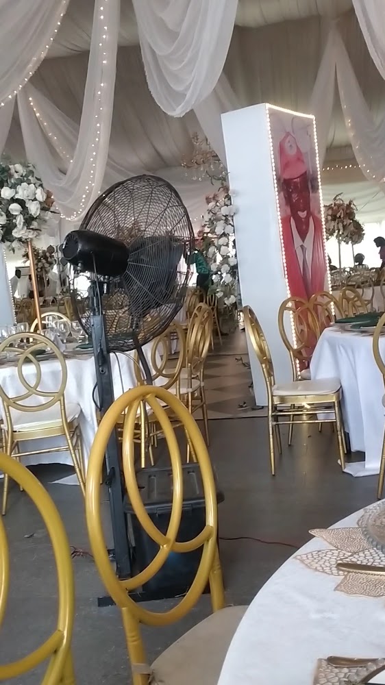 10 Degrees Events Centre interior - Ikeja event hall